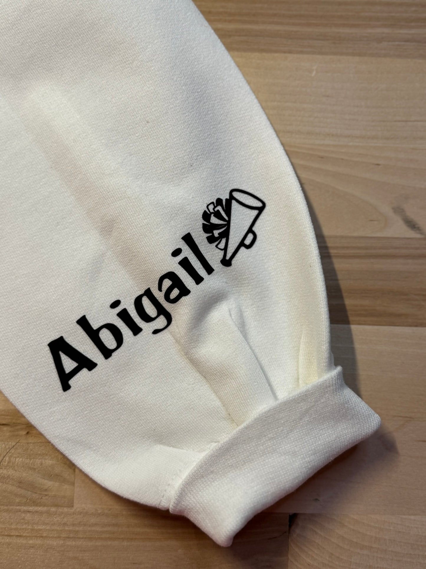 OCJC Pioneer "CHEER" Megaphone Crewneck