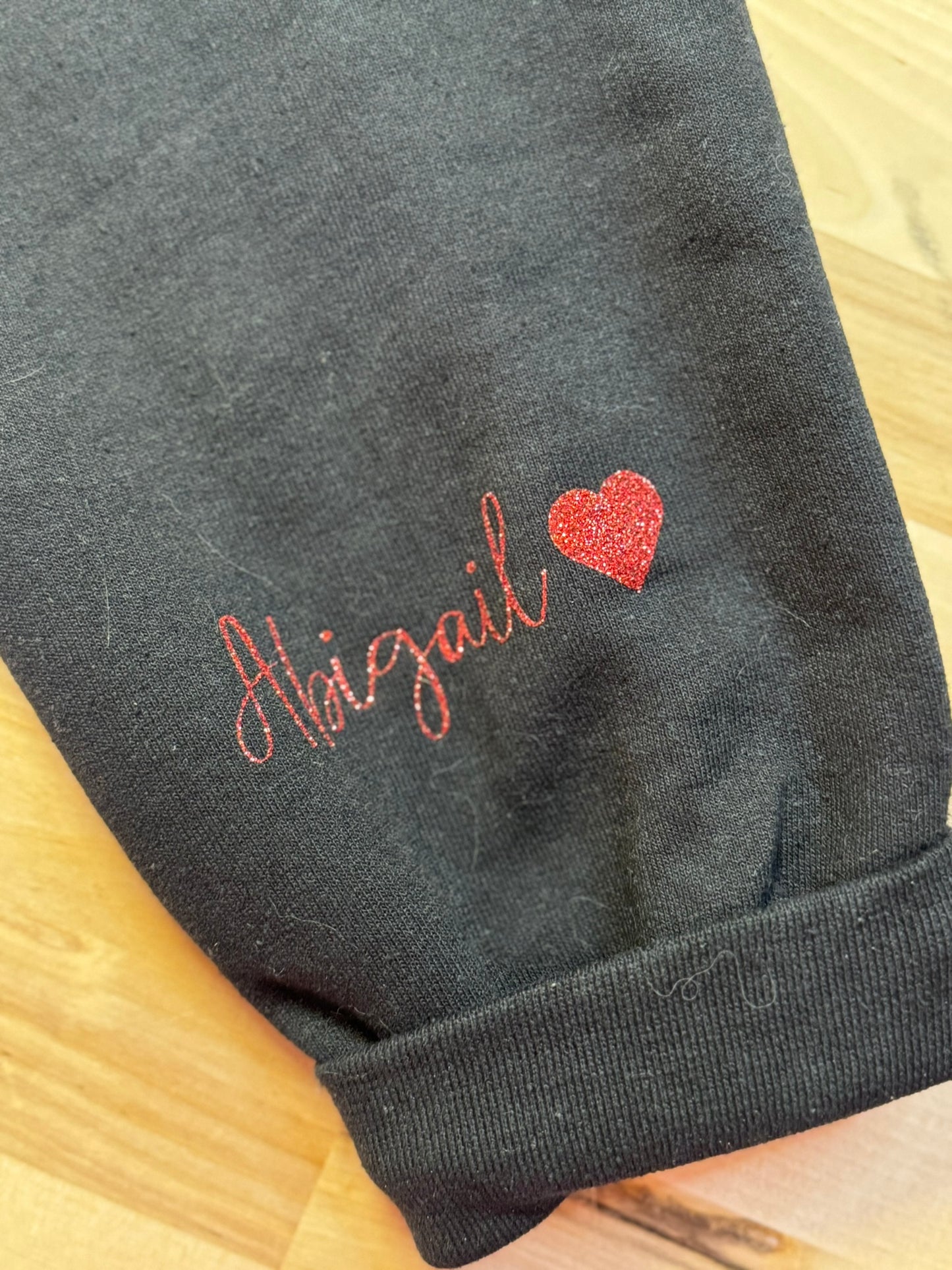 OCJC Cursive Pioneer "CHEER" Crewneck