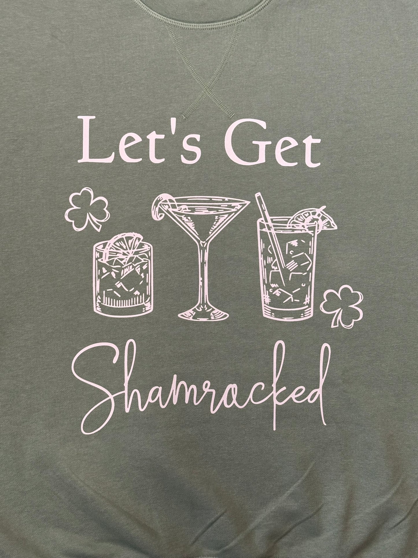 Let's Get Shamrocked - White