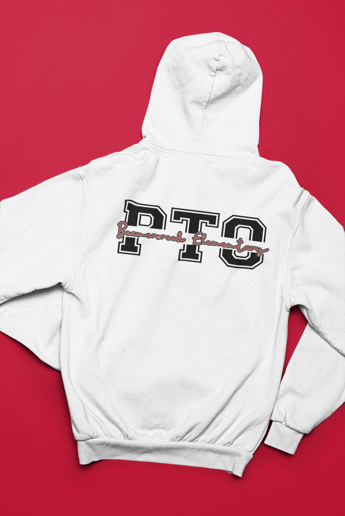 Beavercreek PTO Volunteer - Zip Up Hoodie