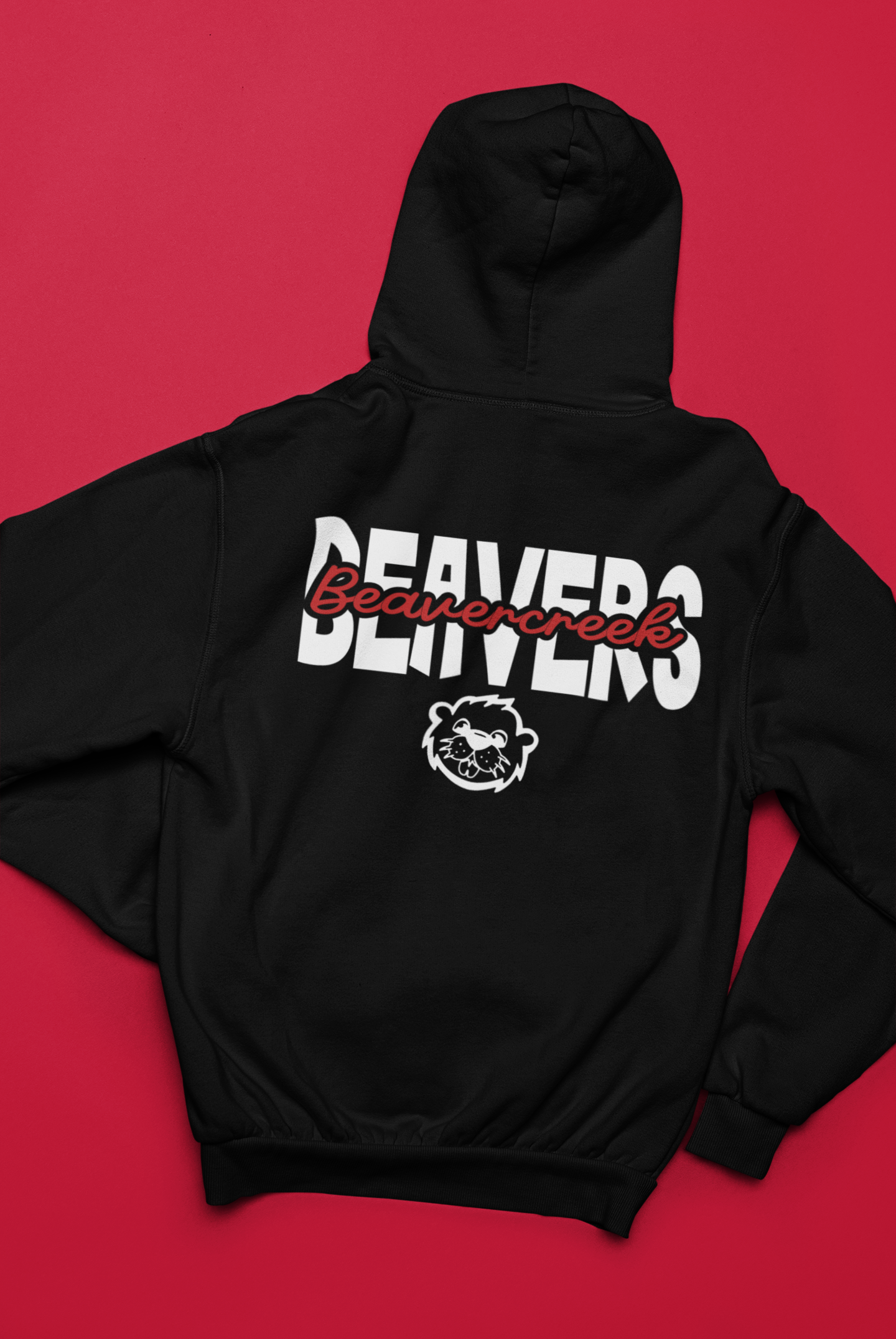 Beavercreek Design 3 - Zip Up Hoodie