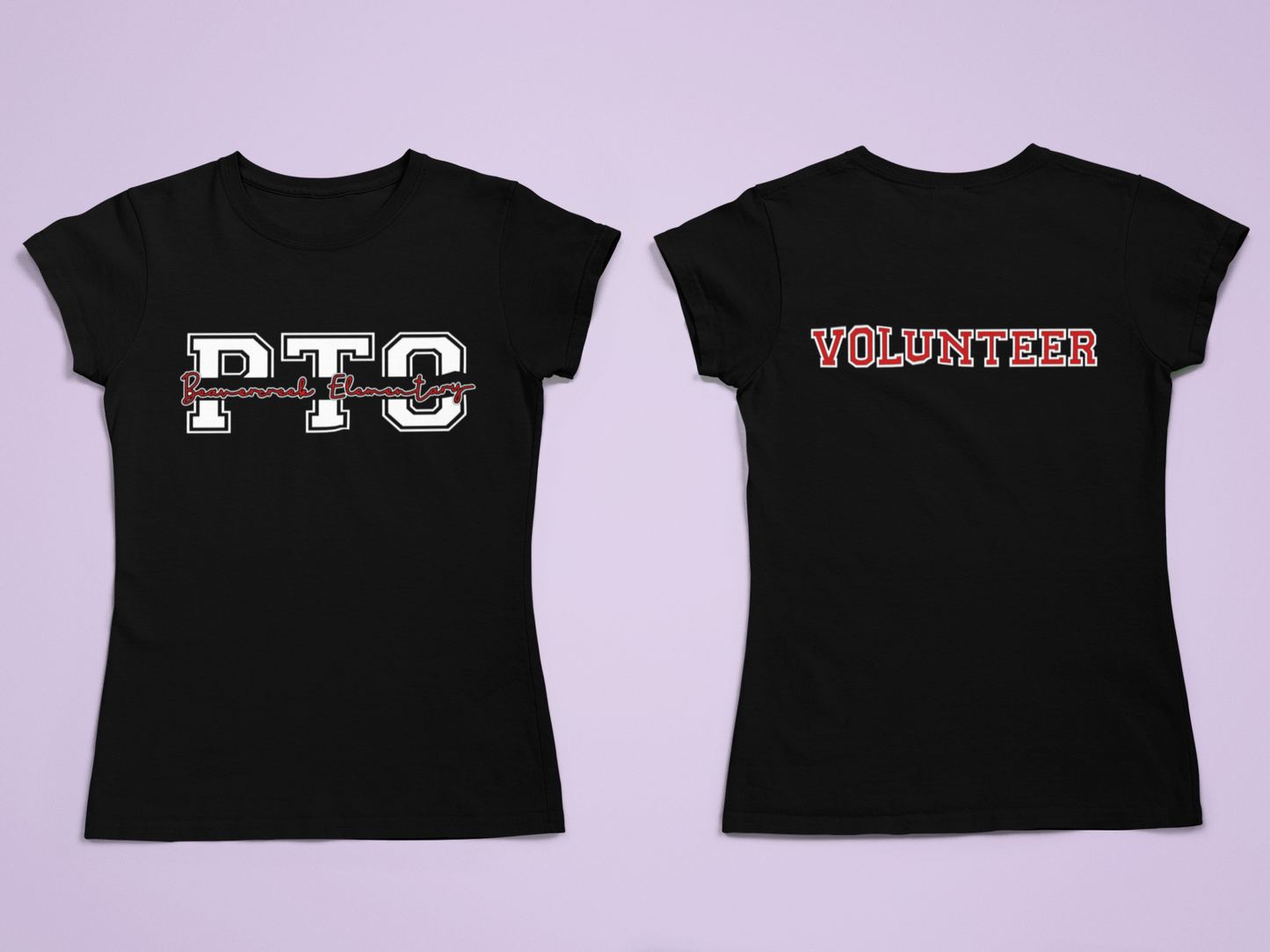 Beavercreek PTO Volunteer - T-Shirt