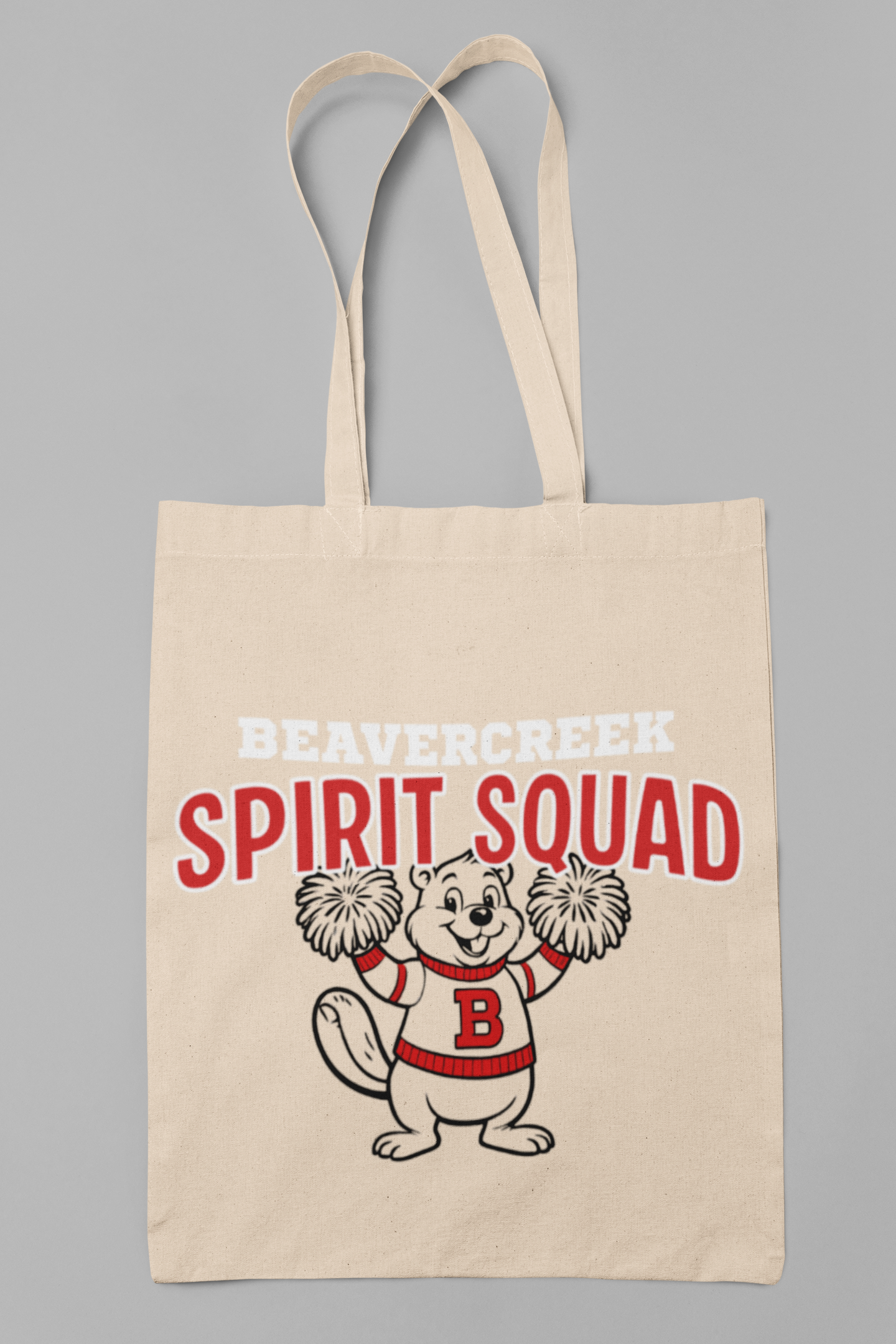 Beavercreek Spirit Squad - Canvas Bag