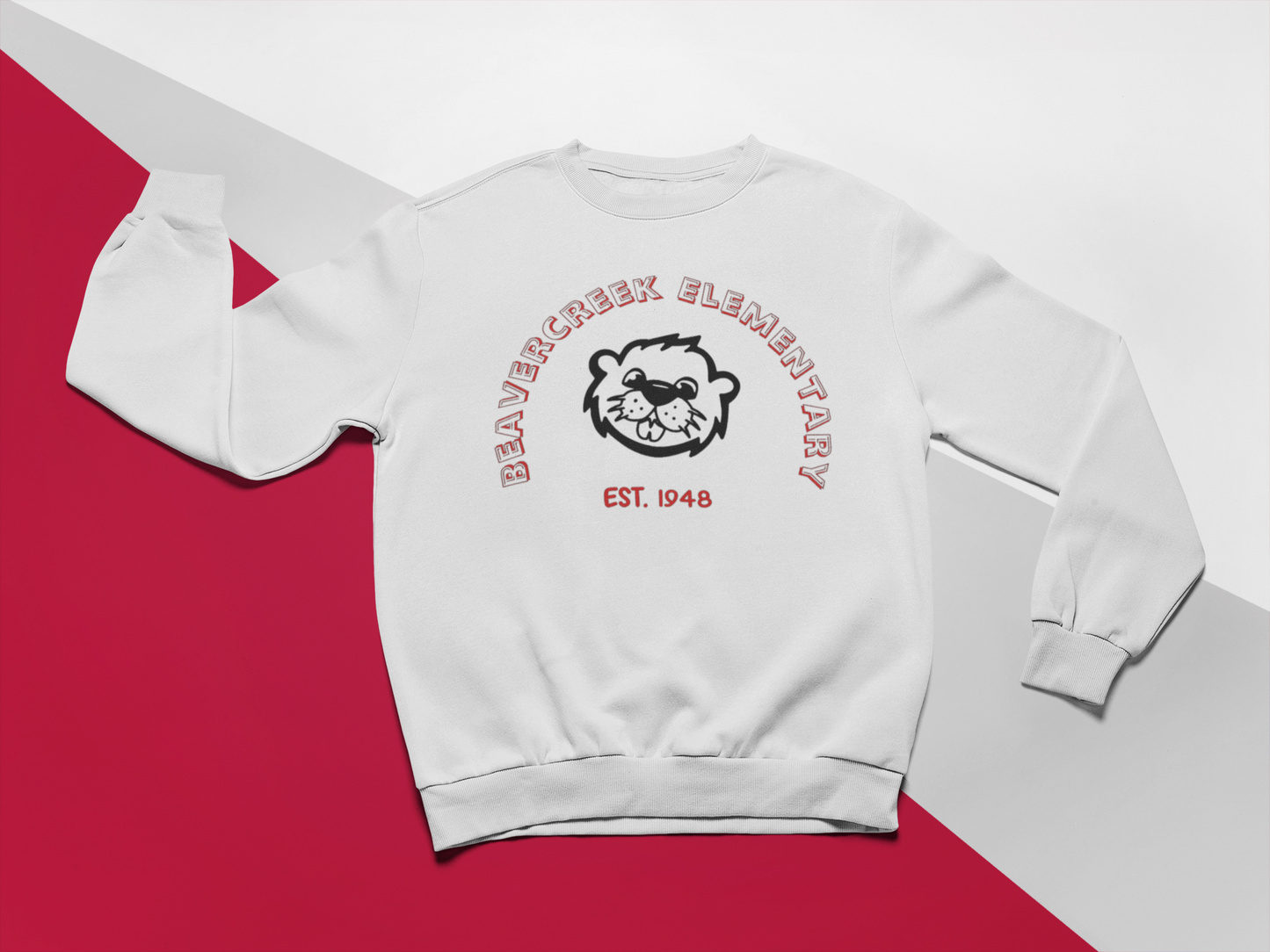 Beavercreek Design 1 - Crewneck