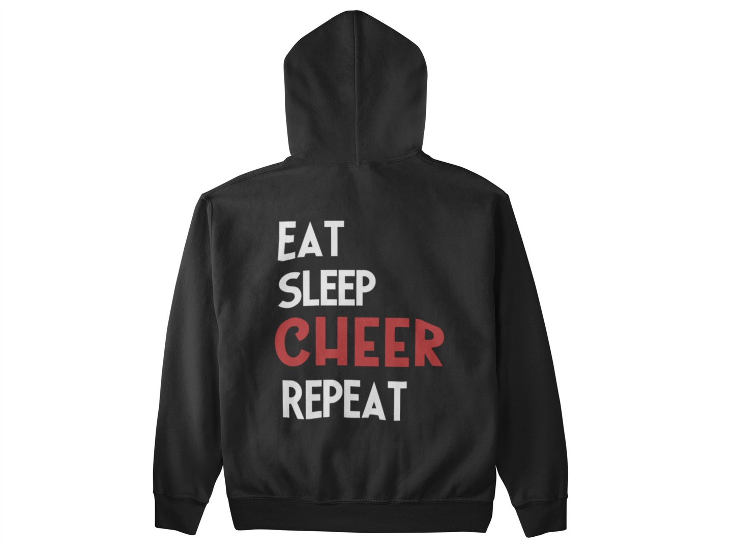 Eat, Sleep, Cheer, Repeat Sweatshirt