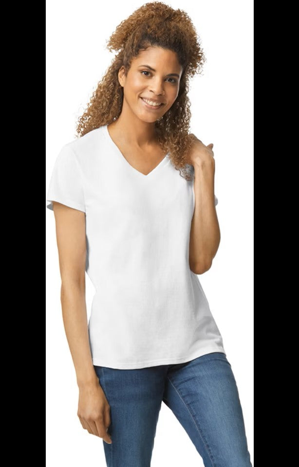 Custom Women's V-Neck Shirt