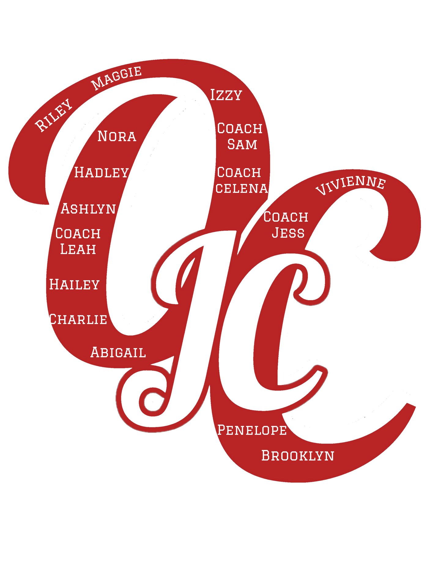 OCJC 25/26 Pearls Team Shirt