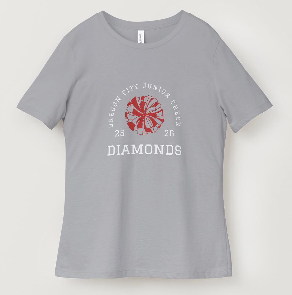 OCJC 25/26 Diamonds Team Shirt