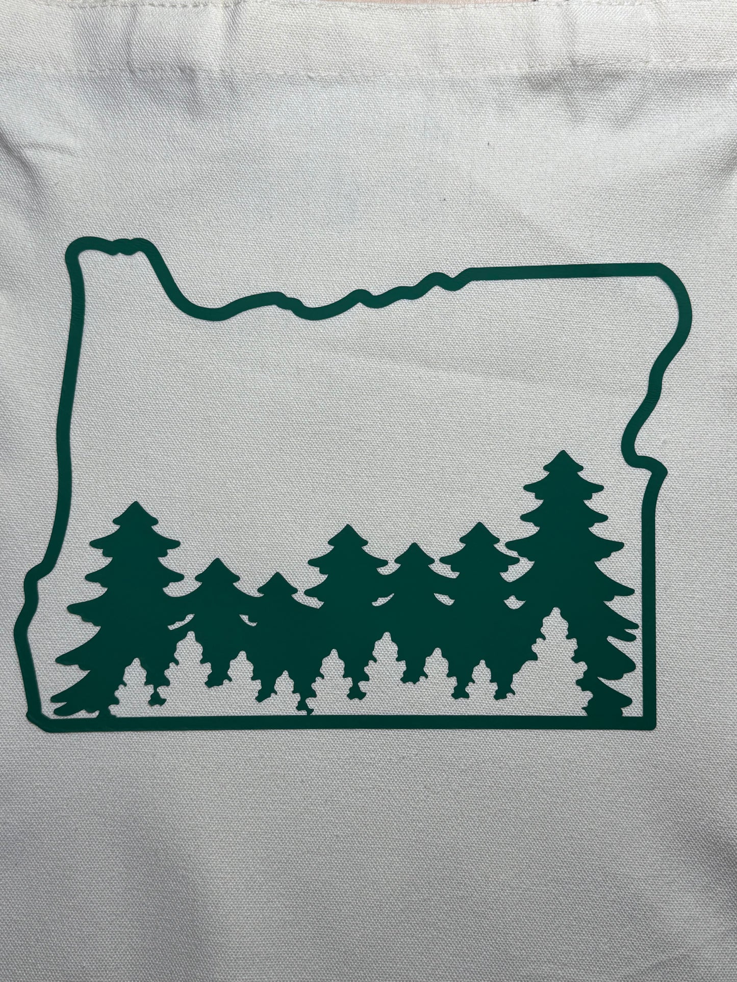 Oregon Mountains Canvas Bag