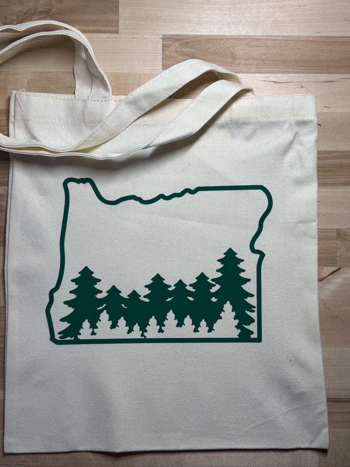 Oregon Mountains Canvas Bag