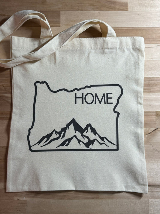 Oregon Home Canvas Bag