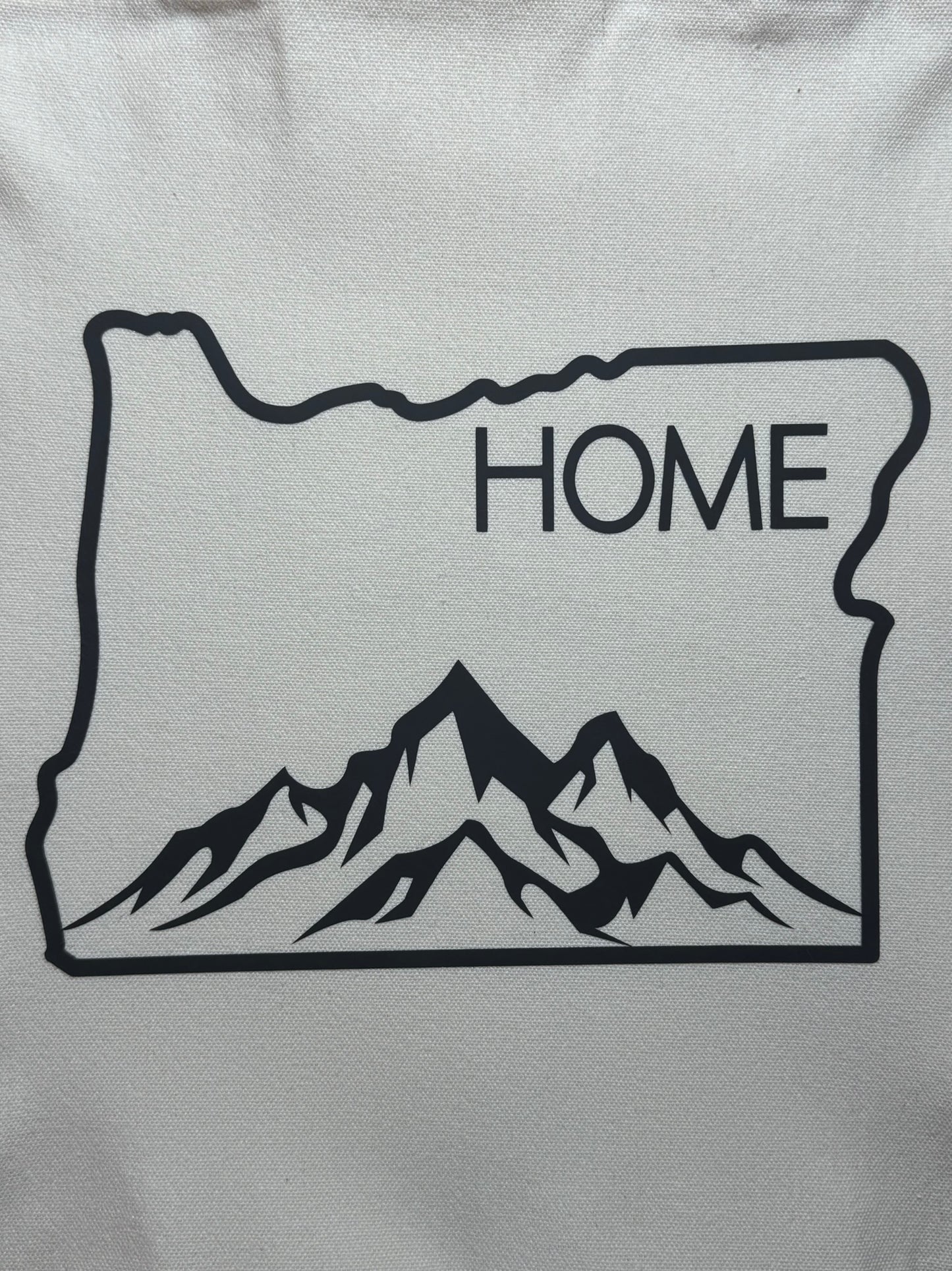 Oregon Home Canvas Bag