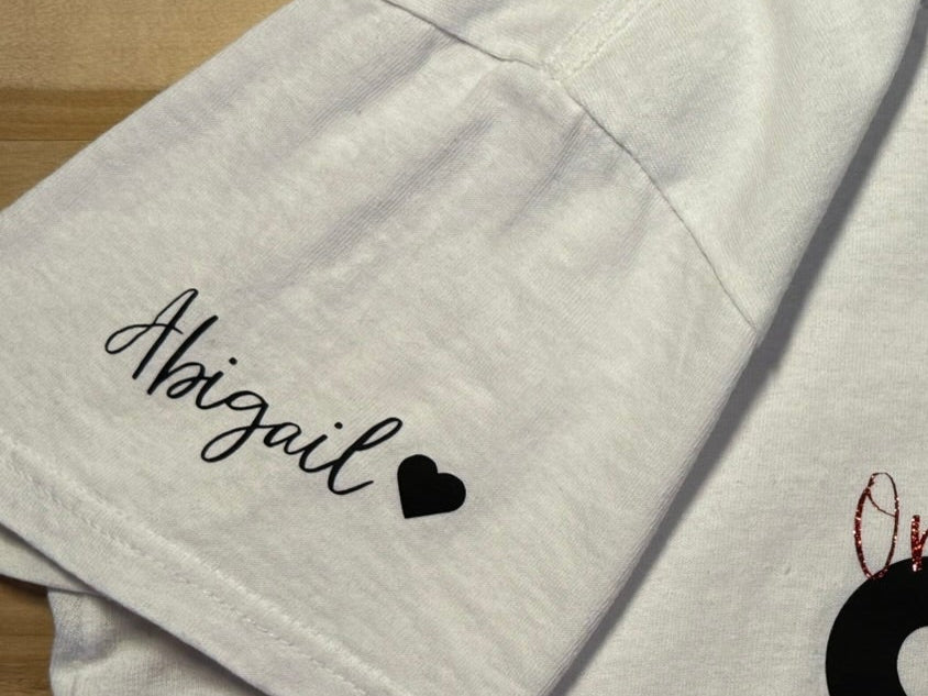 OCJC Cursive Pioneer "CHEER" Shirt