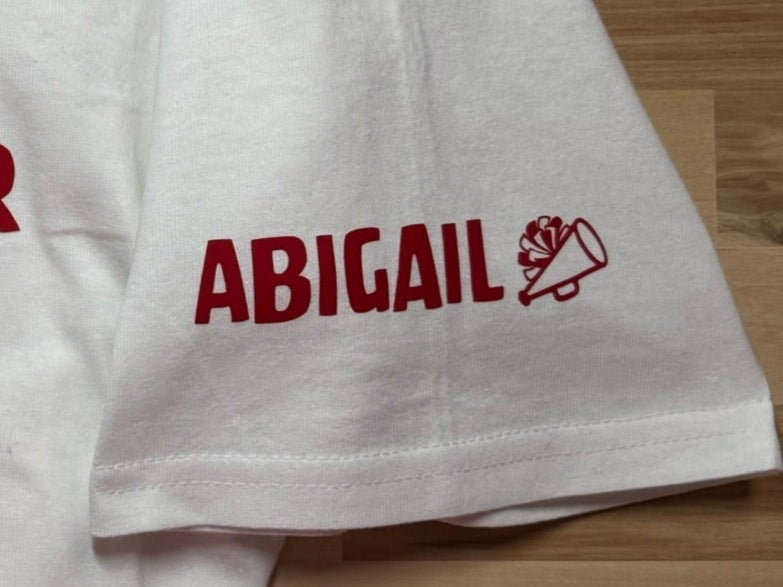 OCJC Block "Family" CHEER Shirt