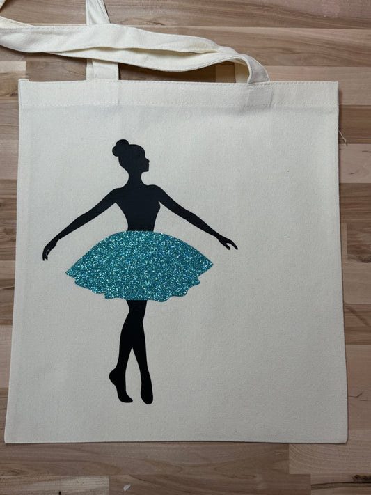 Ballerina Custom Name Bag