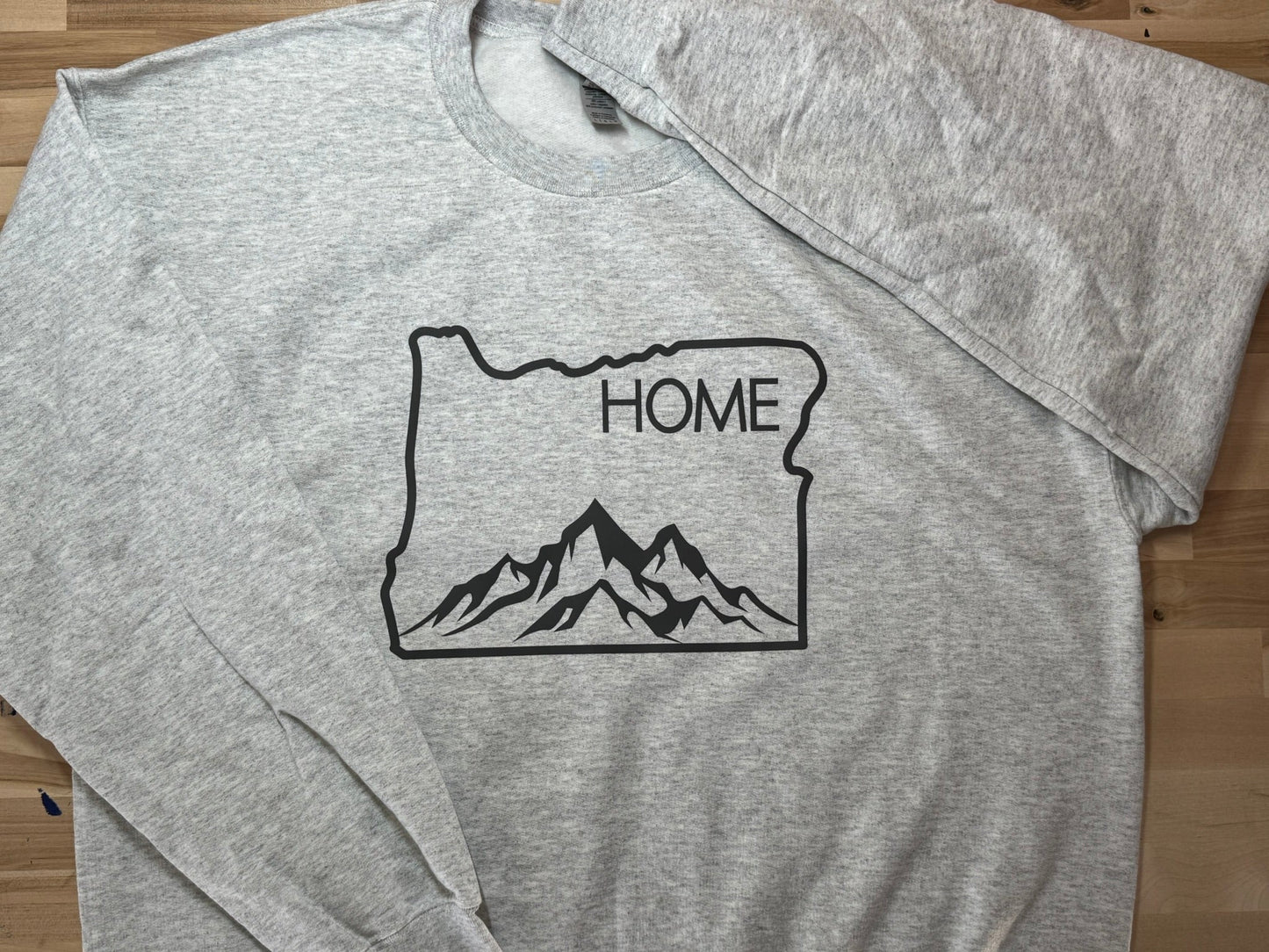 Oregon "Home" Sweatshirt