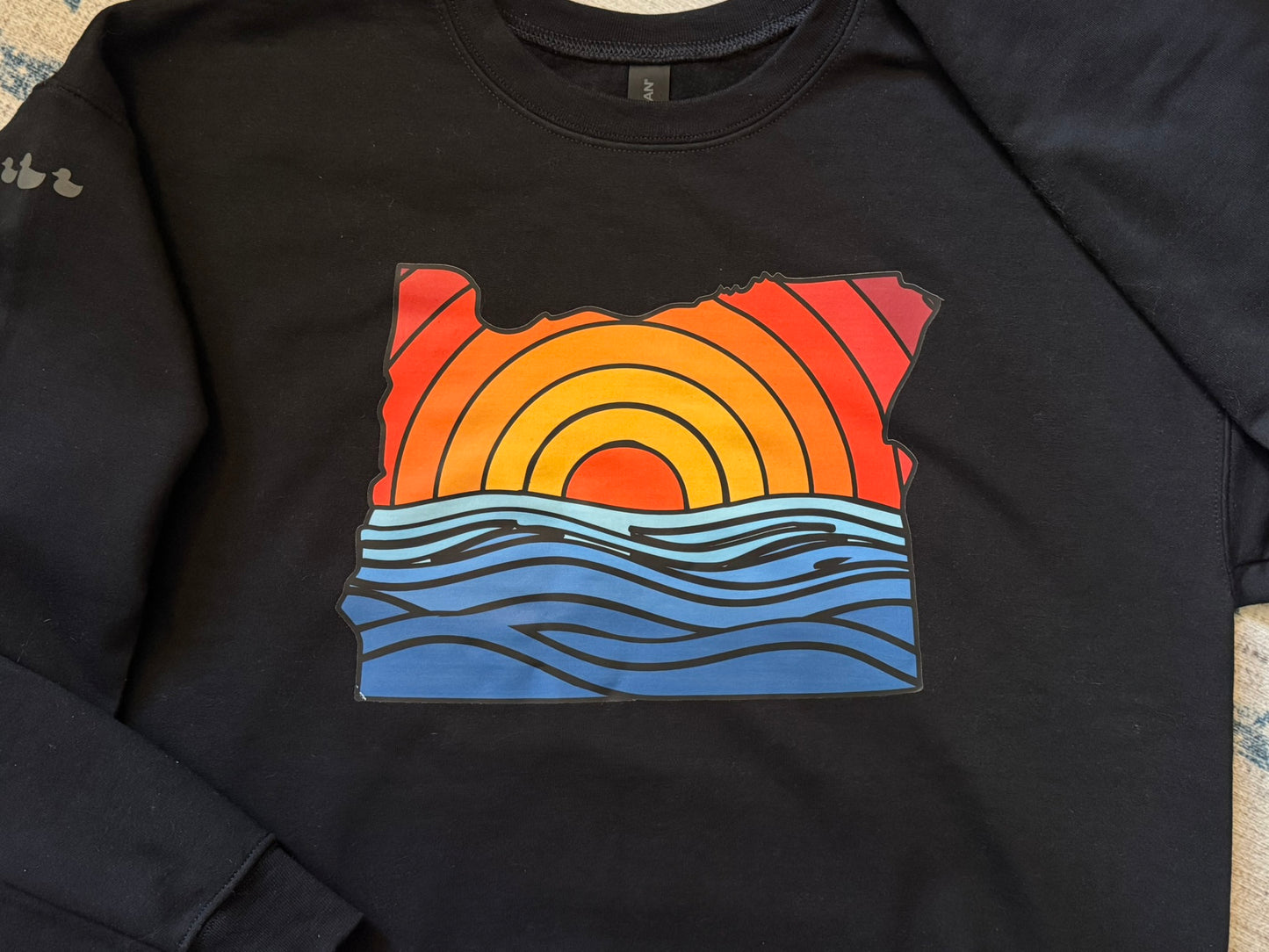 Oregon Sunset Sweatshirt