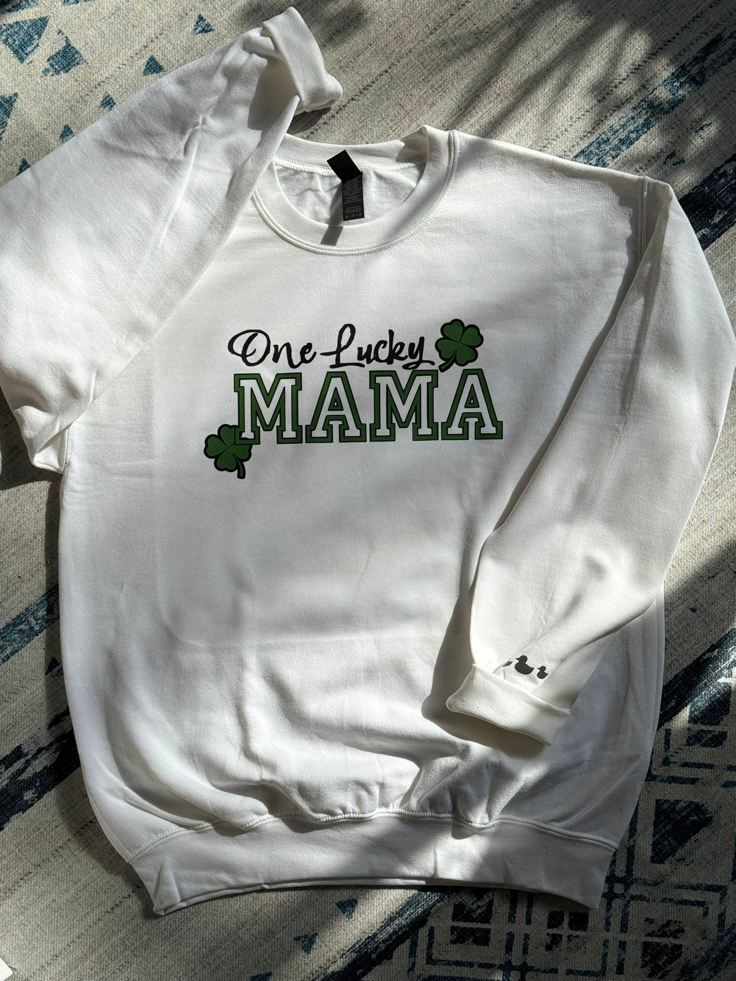 One Lucky Mama Sweatshirt