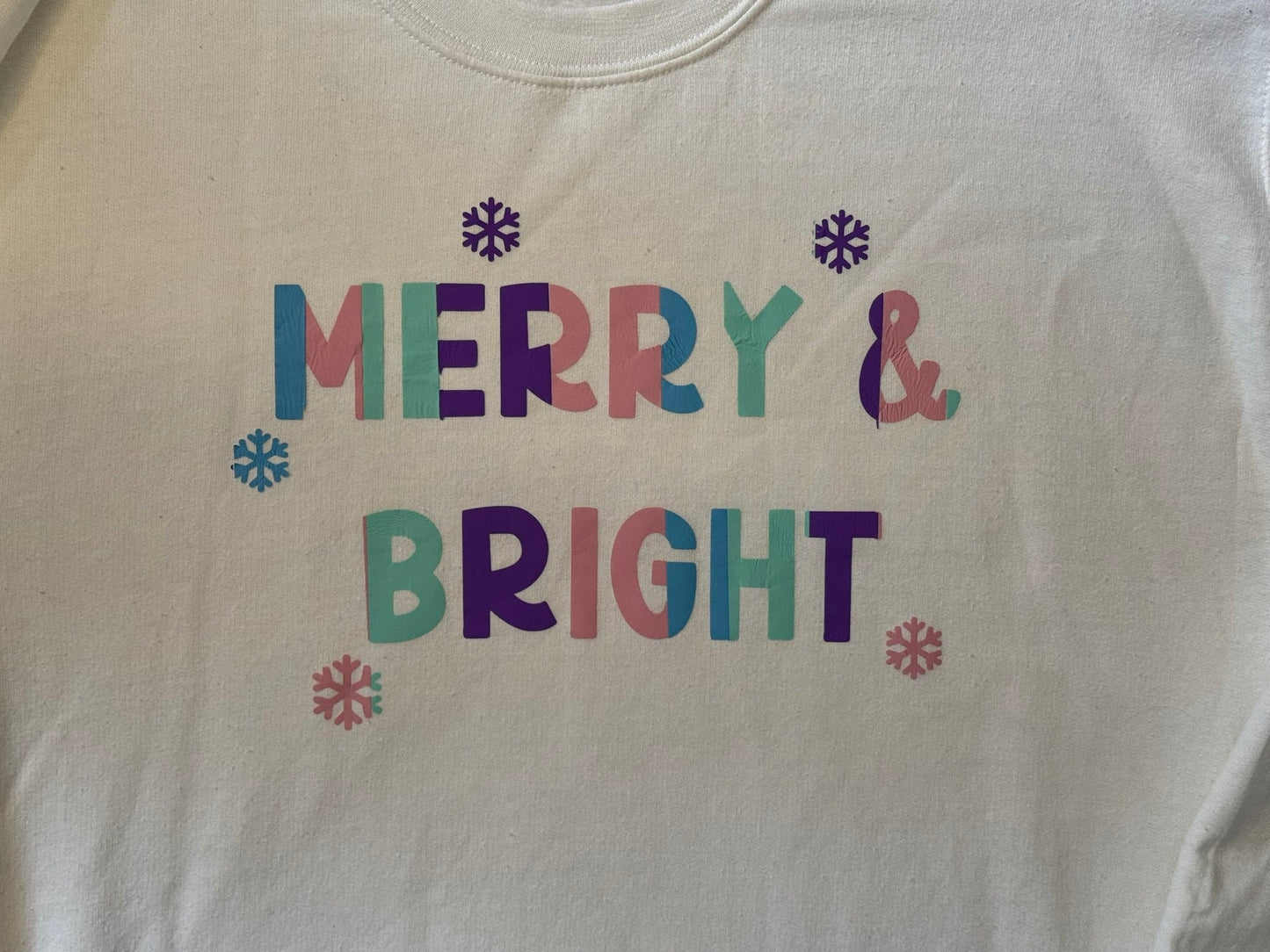 Merry & Bright Sweatshirt