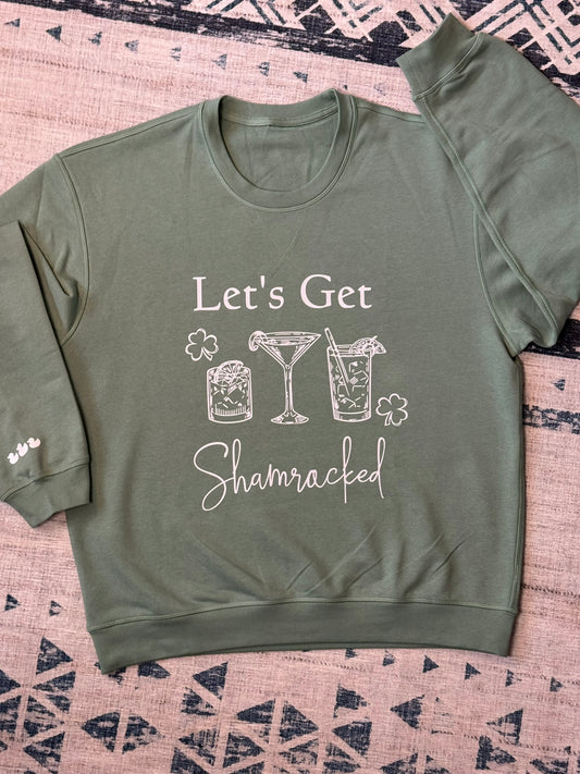 Let's Get Shamrocked - White