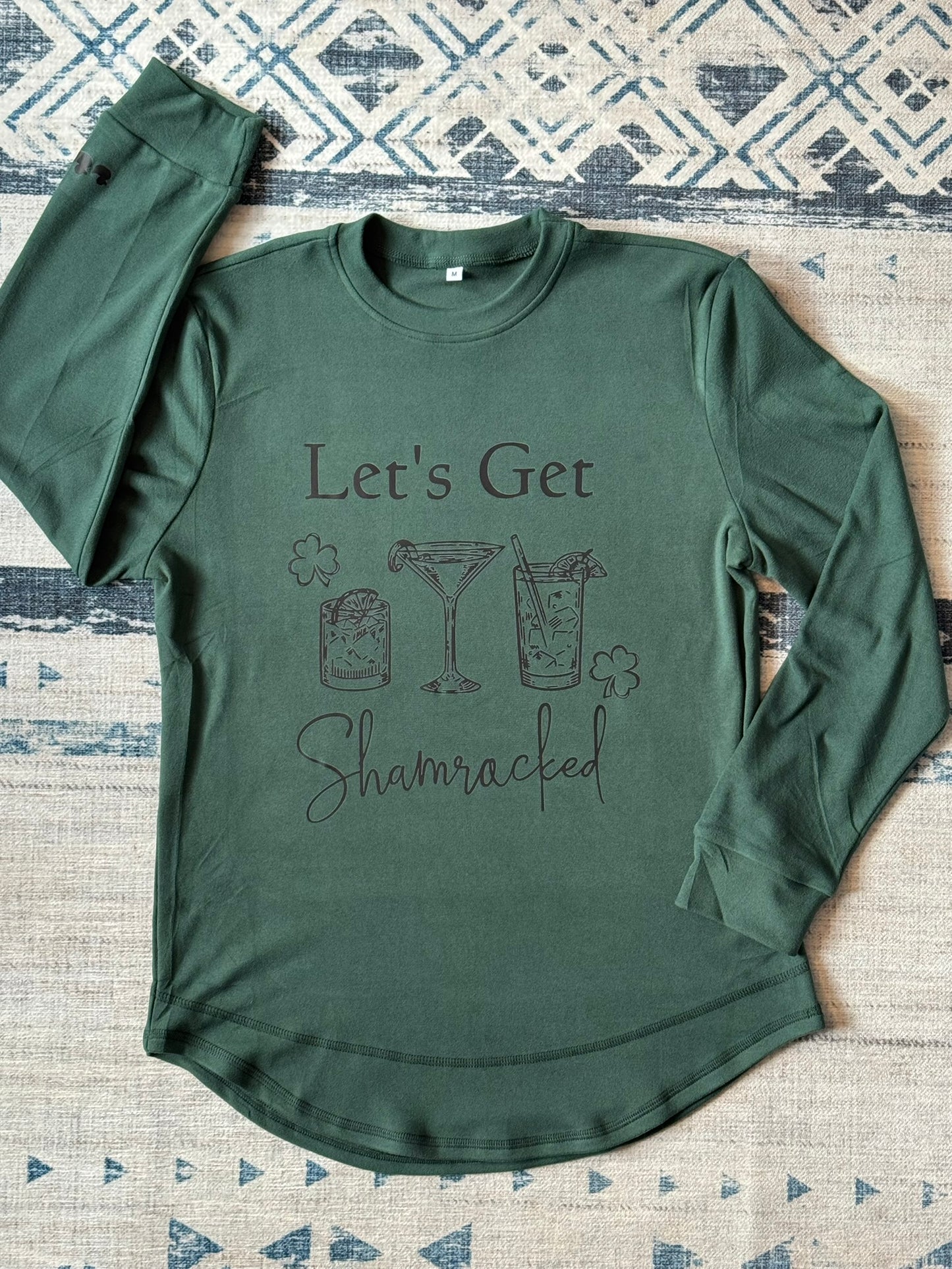 Let's Get Shamrocked - Black