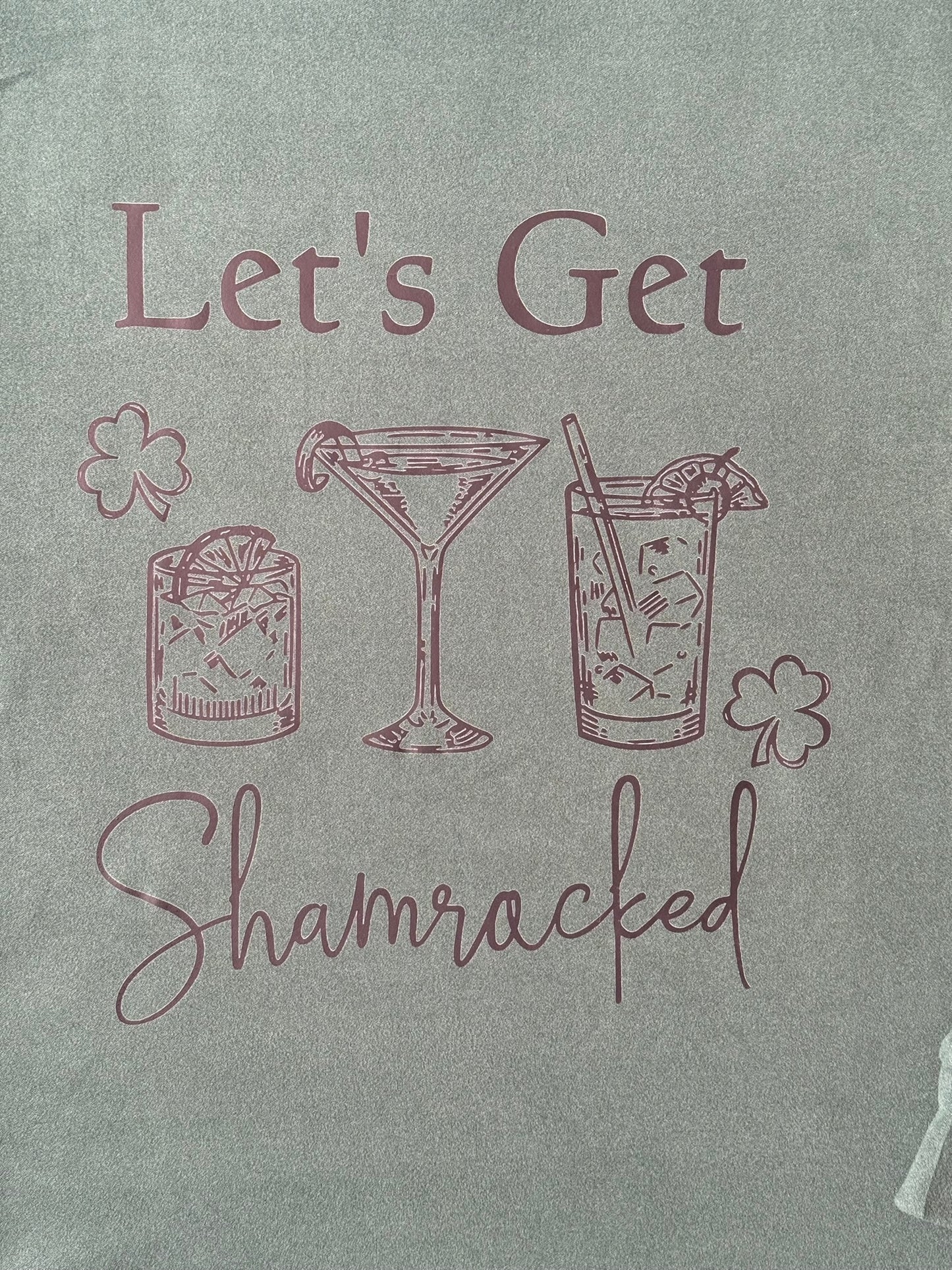 Let's Get Shamrocked - Black