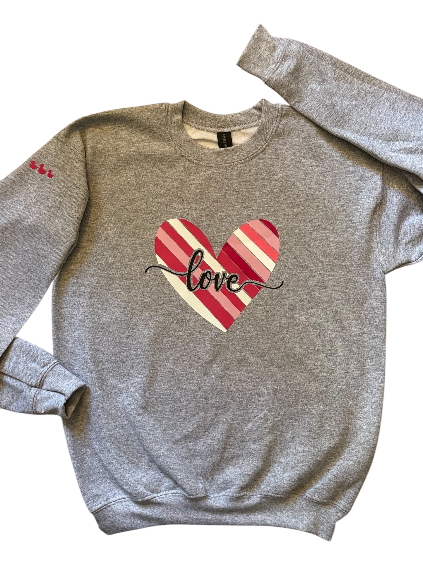 Love Heart Sweatshirt