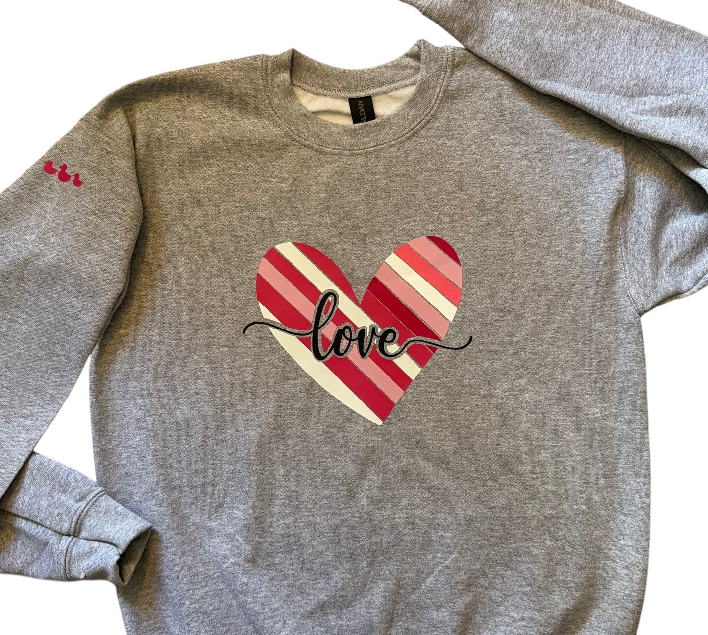 Love Heart Sweatshirt