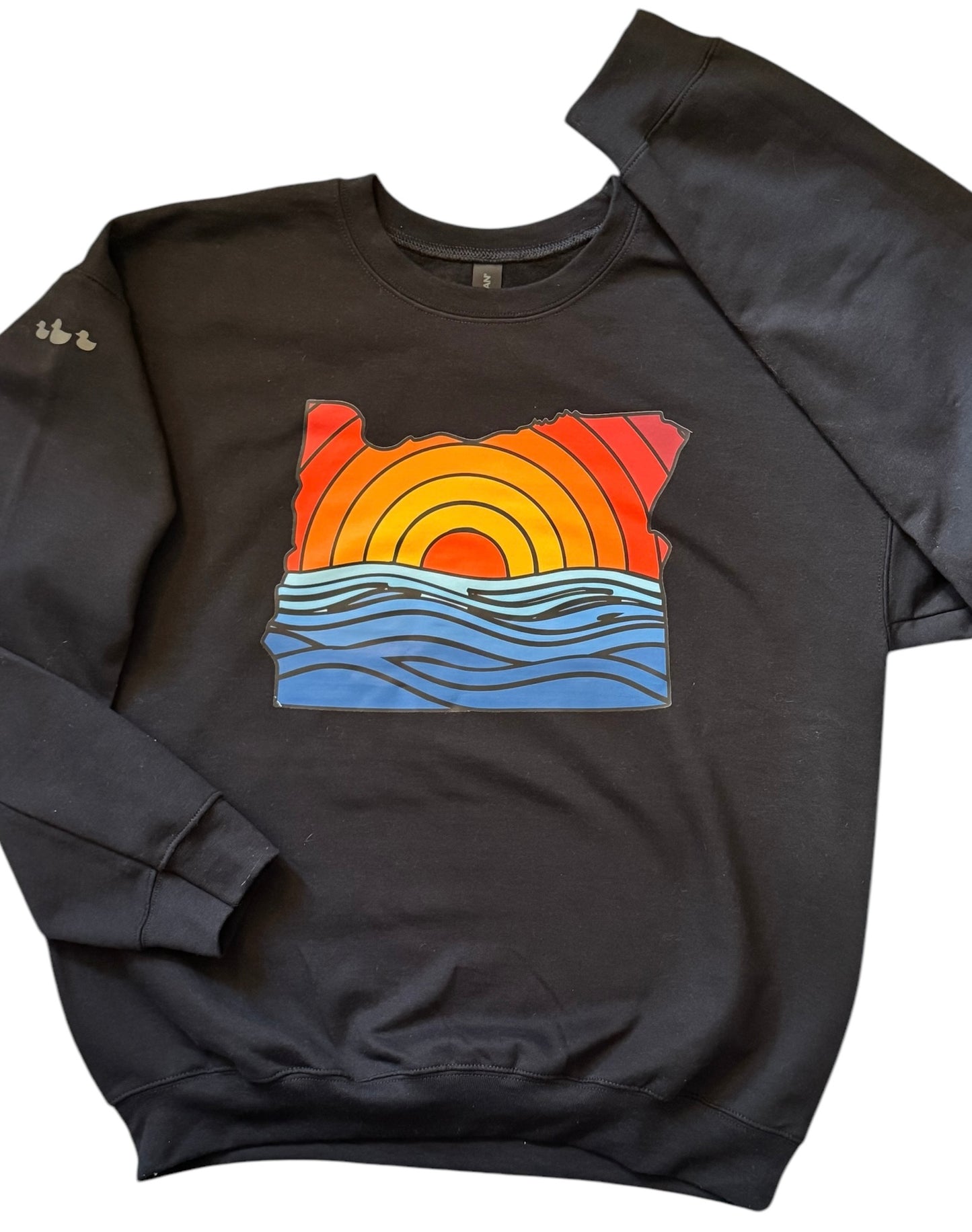 Oregon Sunset Sweatshirt