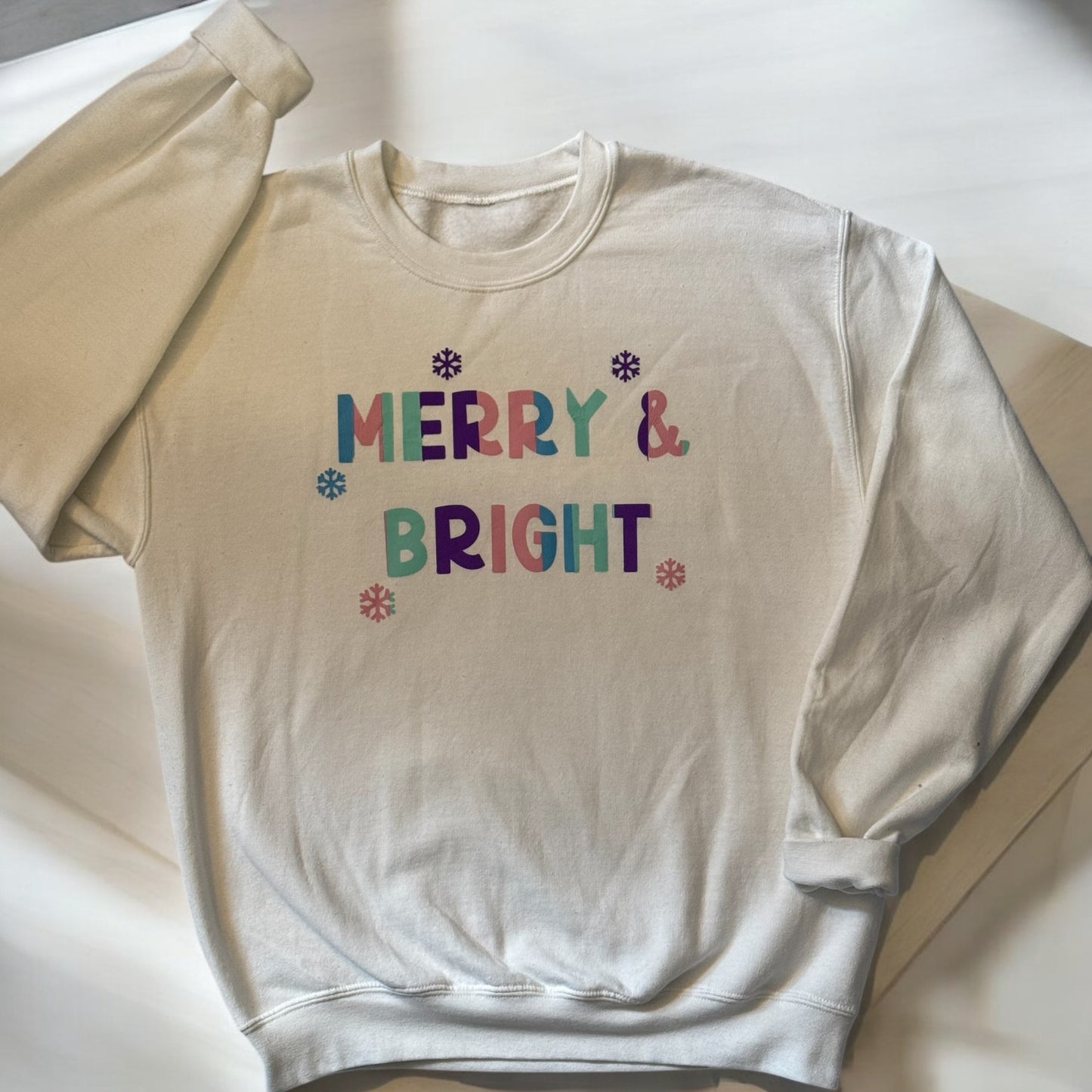 Merry & Bright Sweatshirt