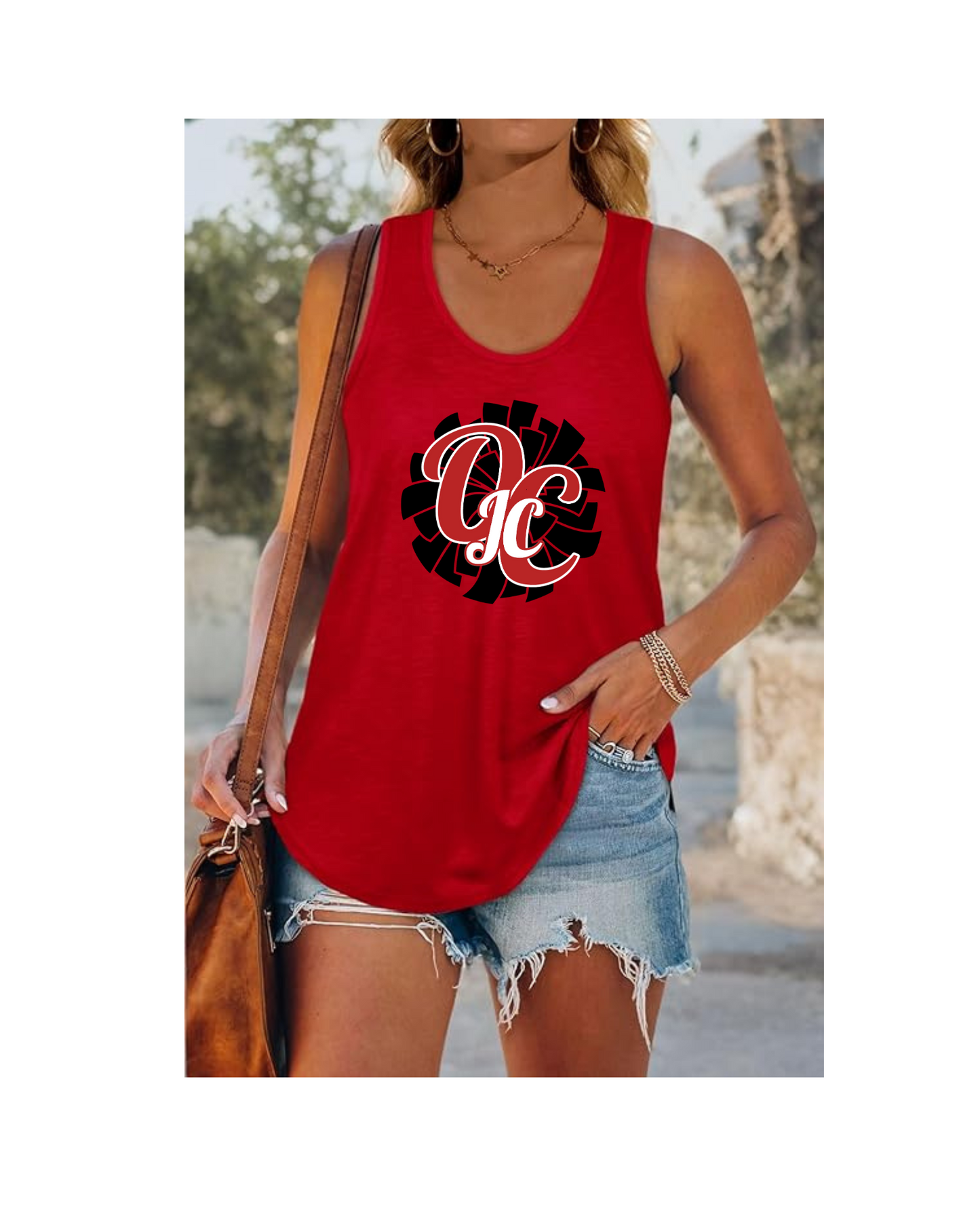 OCJC Pom Tank Top