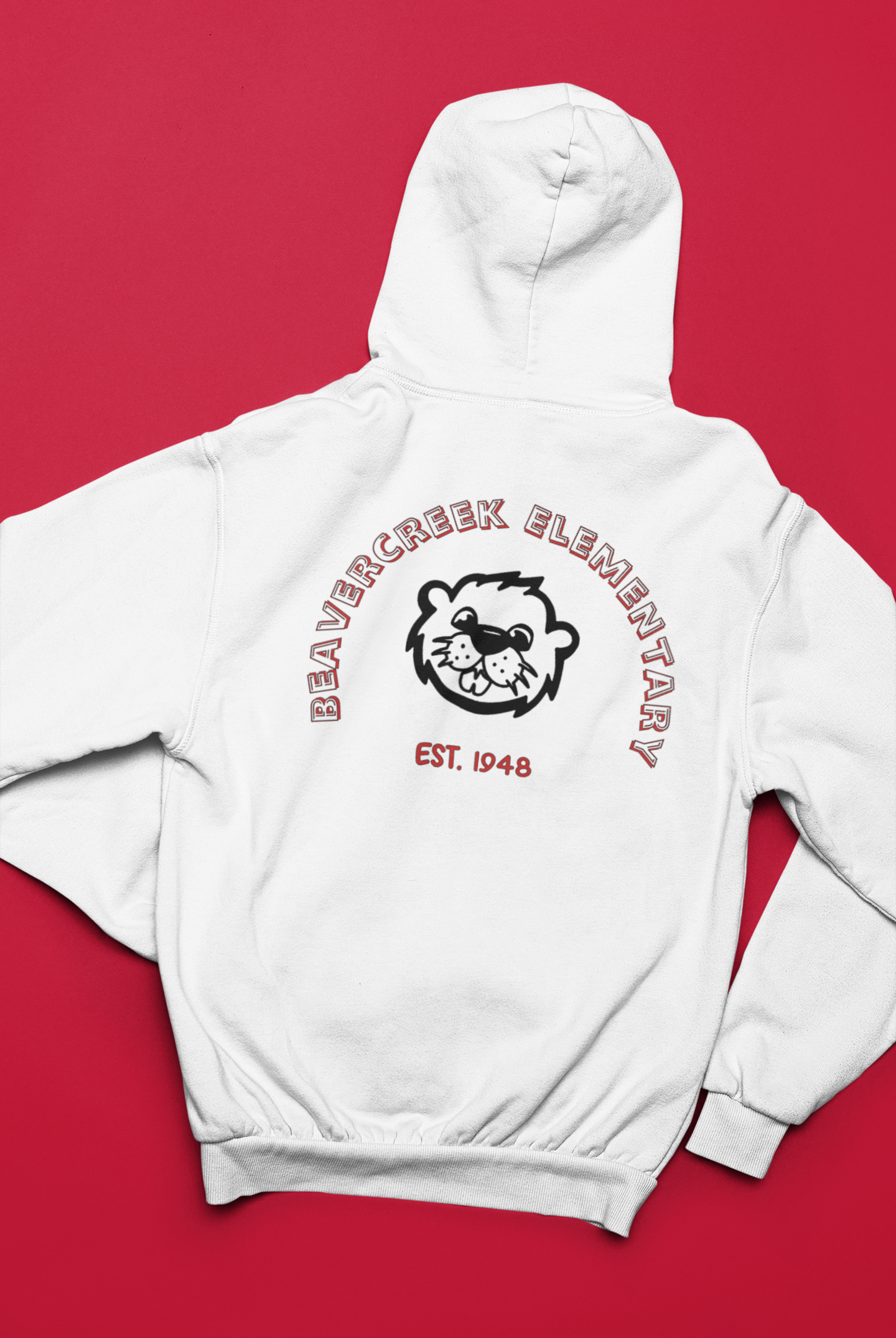 Beavercreek Design 1 - Zip Up Hoodie