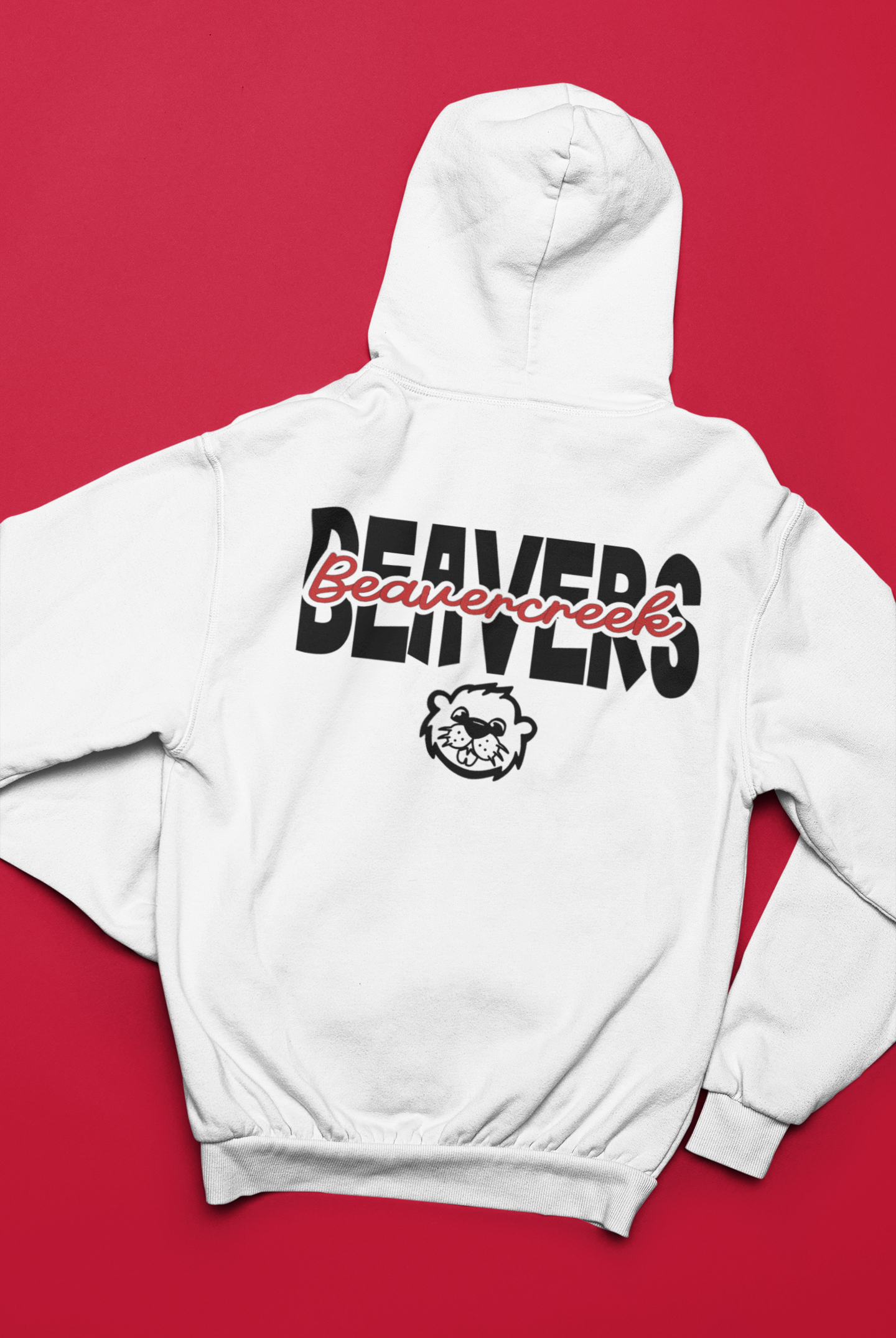 Beavercreek Design 3 - Zip Up Hoodie