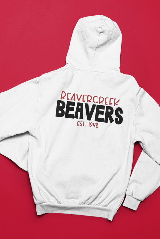 Beavercreek Design 2 - Zip Up Hoodie