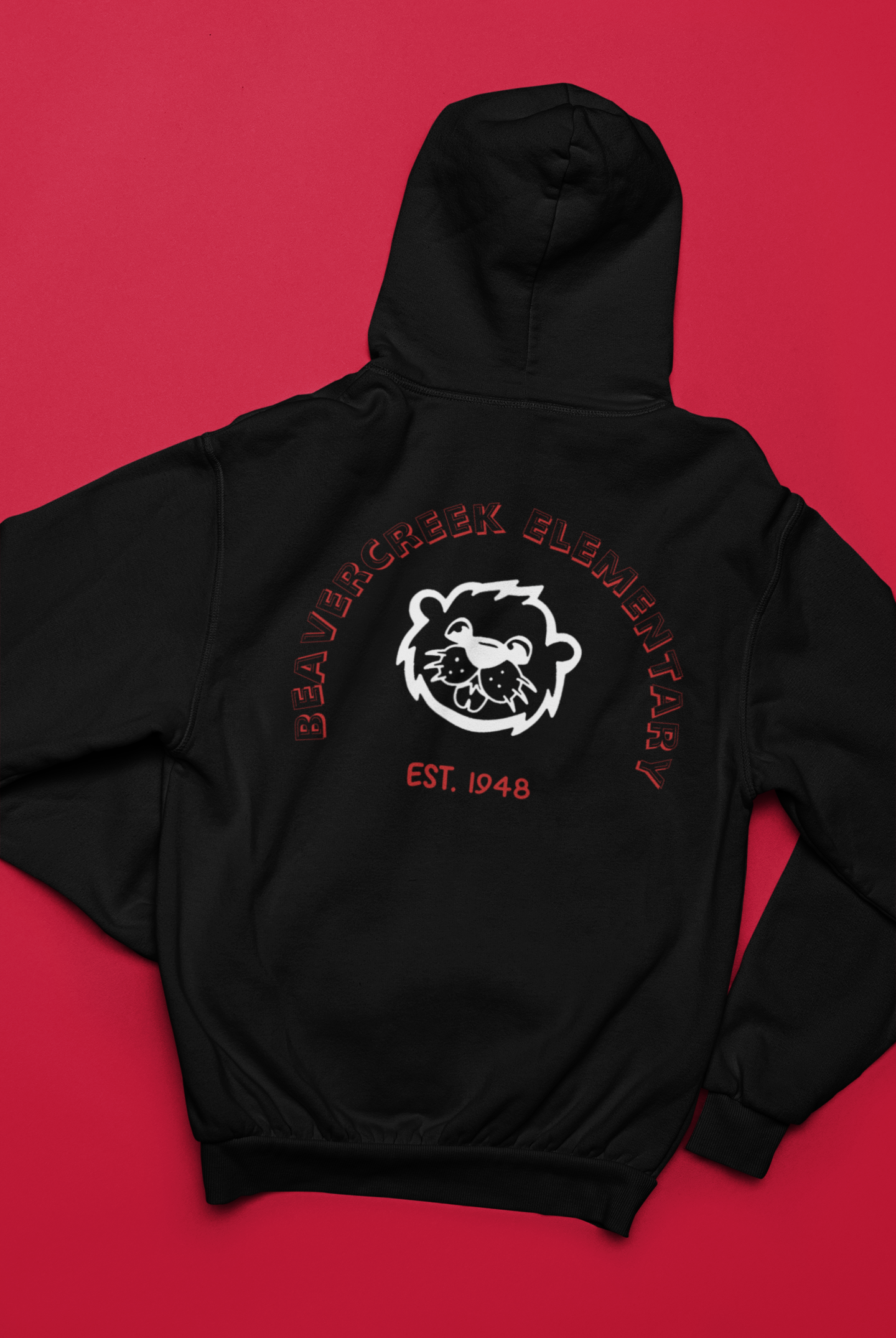 Beavercreek Design 1 - Zip Up Hoodie