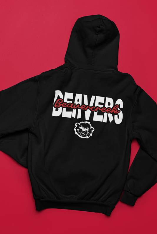 Beavercreek Design 3 - Zip Up Hoodie