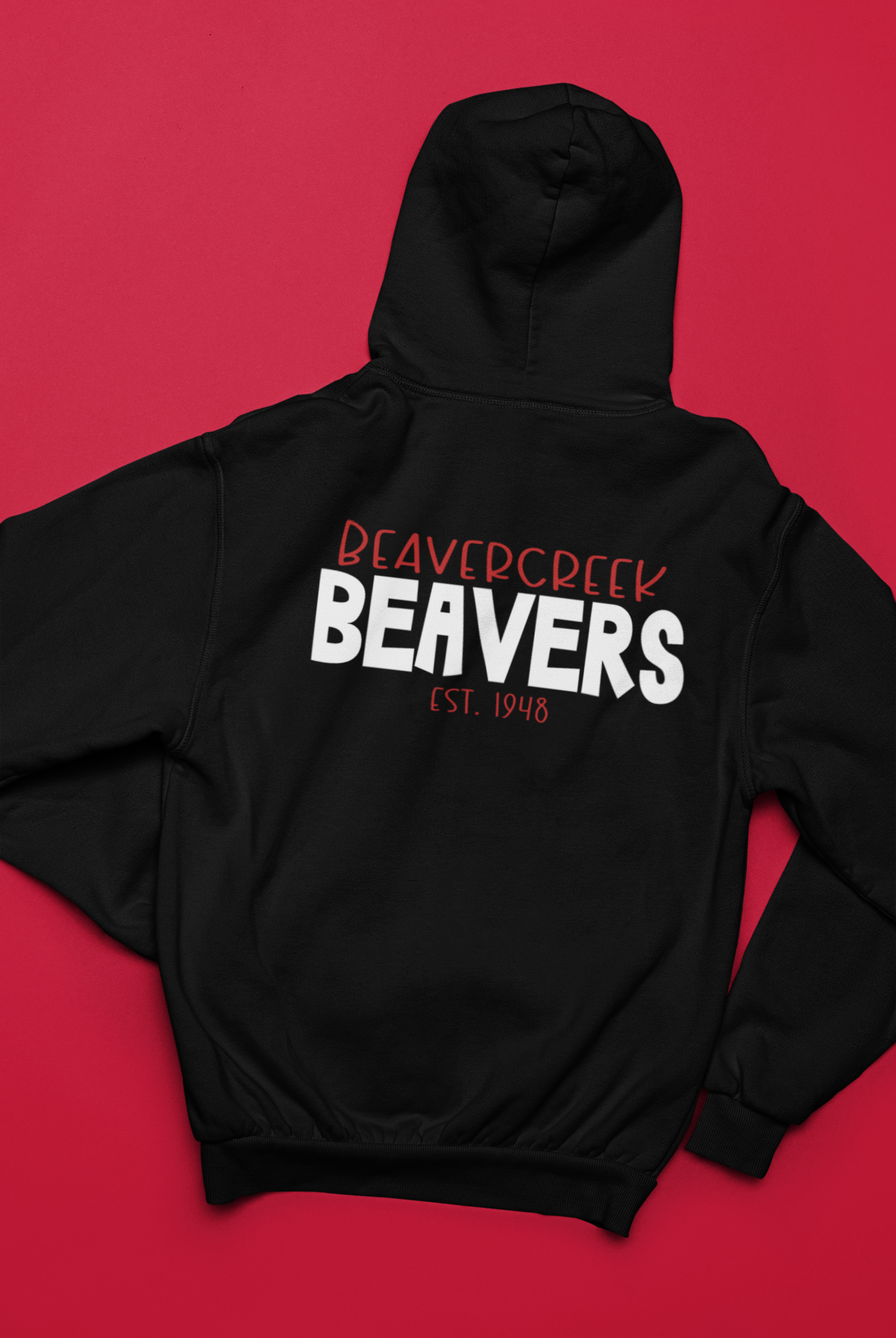 Beavercreek Design 2 - Zip Up Hoodie