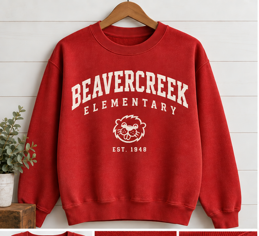 Beavercreek Design 1 - Crewneck