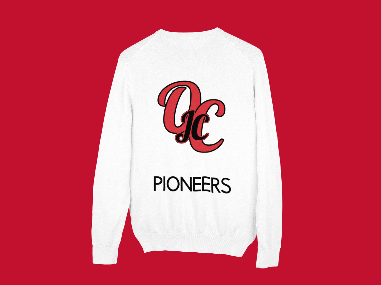 OCJC Pioneers "Family" CHEER Crewneck