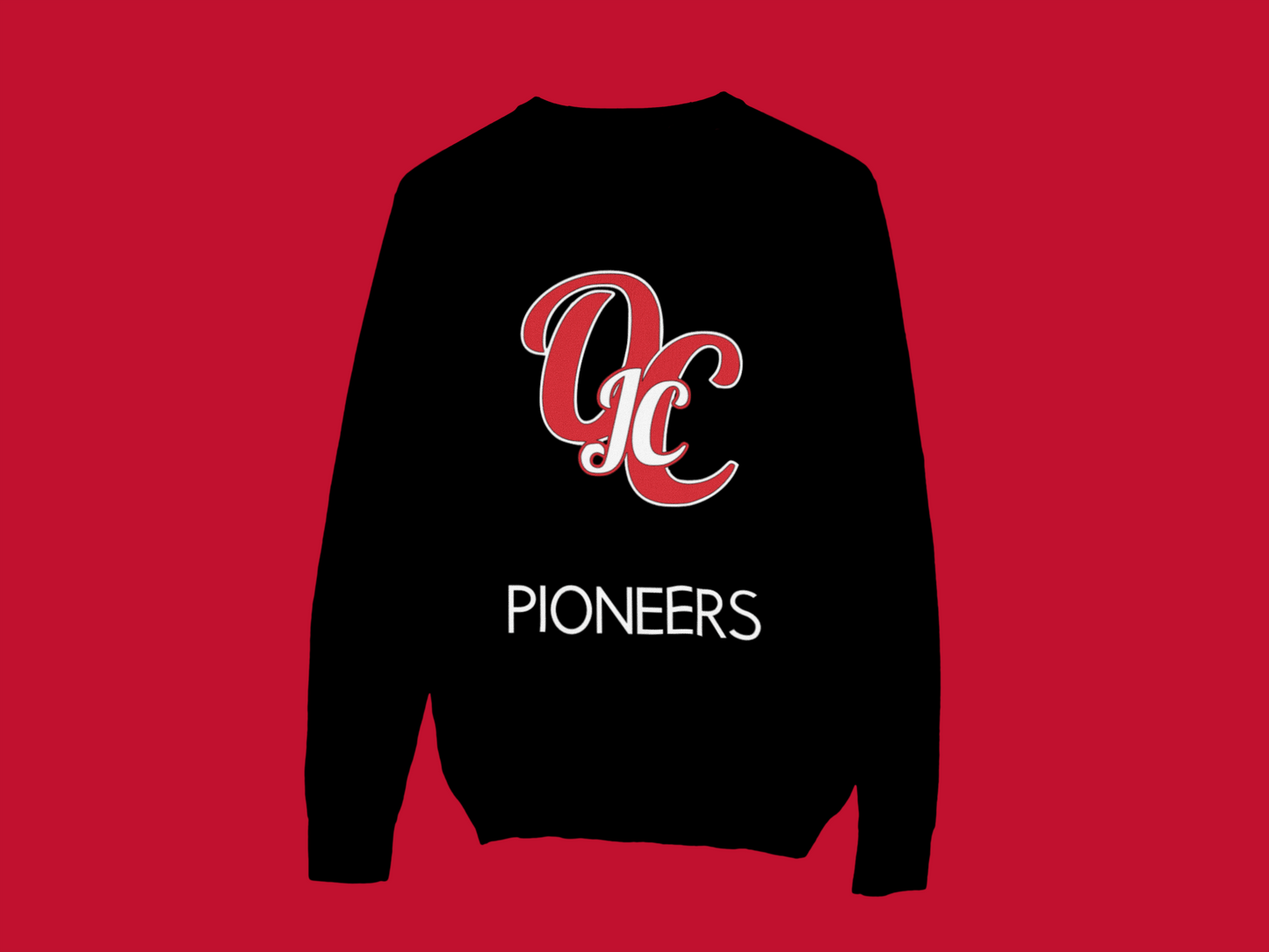 OCJC Pioneers "Family" CHEER Crewneck