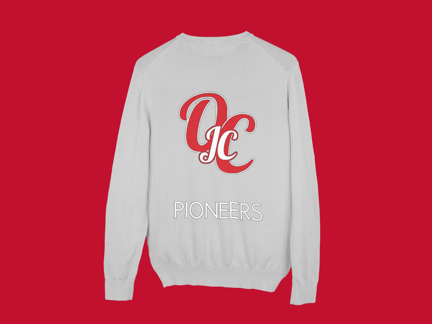 OCJC Pioneers "Family" CHEER Crewneck
