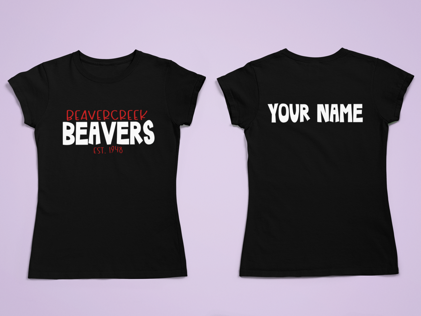 Beavercreek Design 2 - T-Shirt