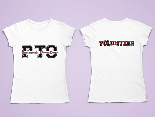 Beavercreek PTO Volunteer - T-Shirt