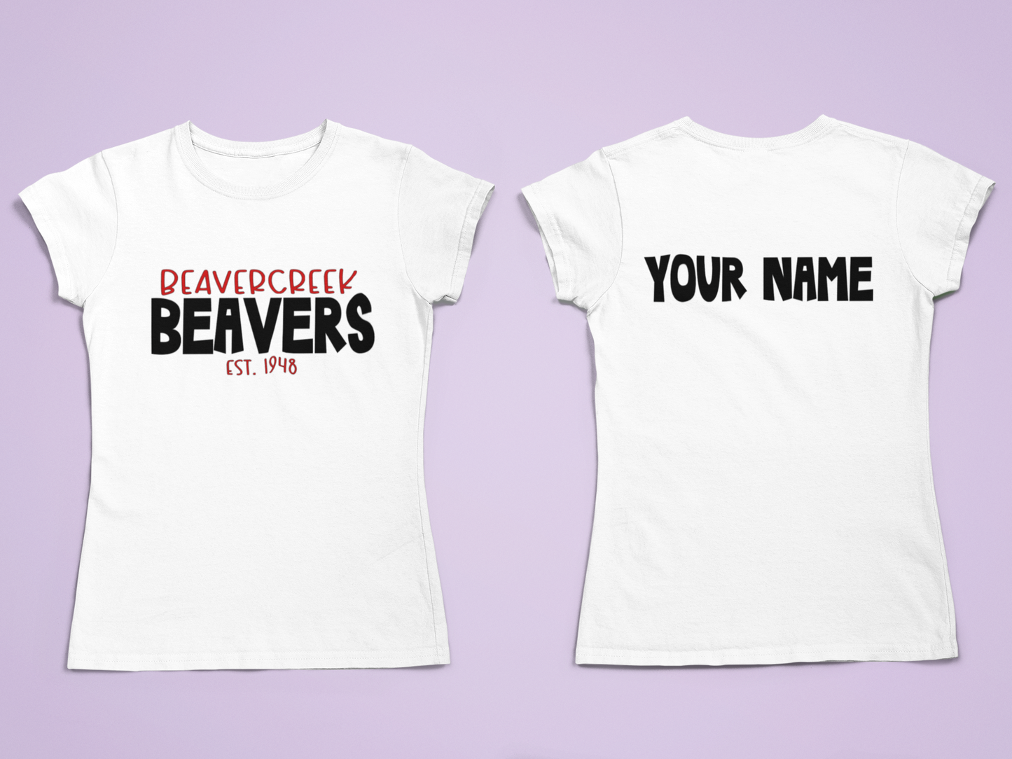 Beavercreek Design 2 - T-Shirt