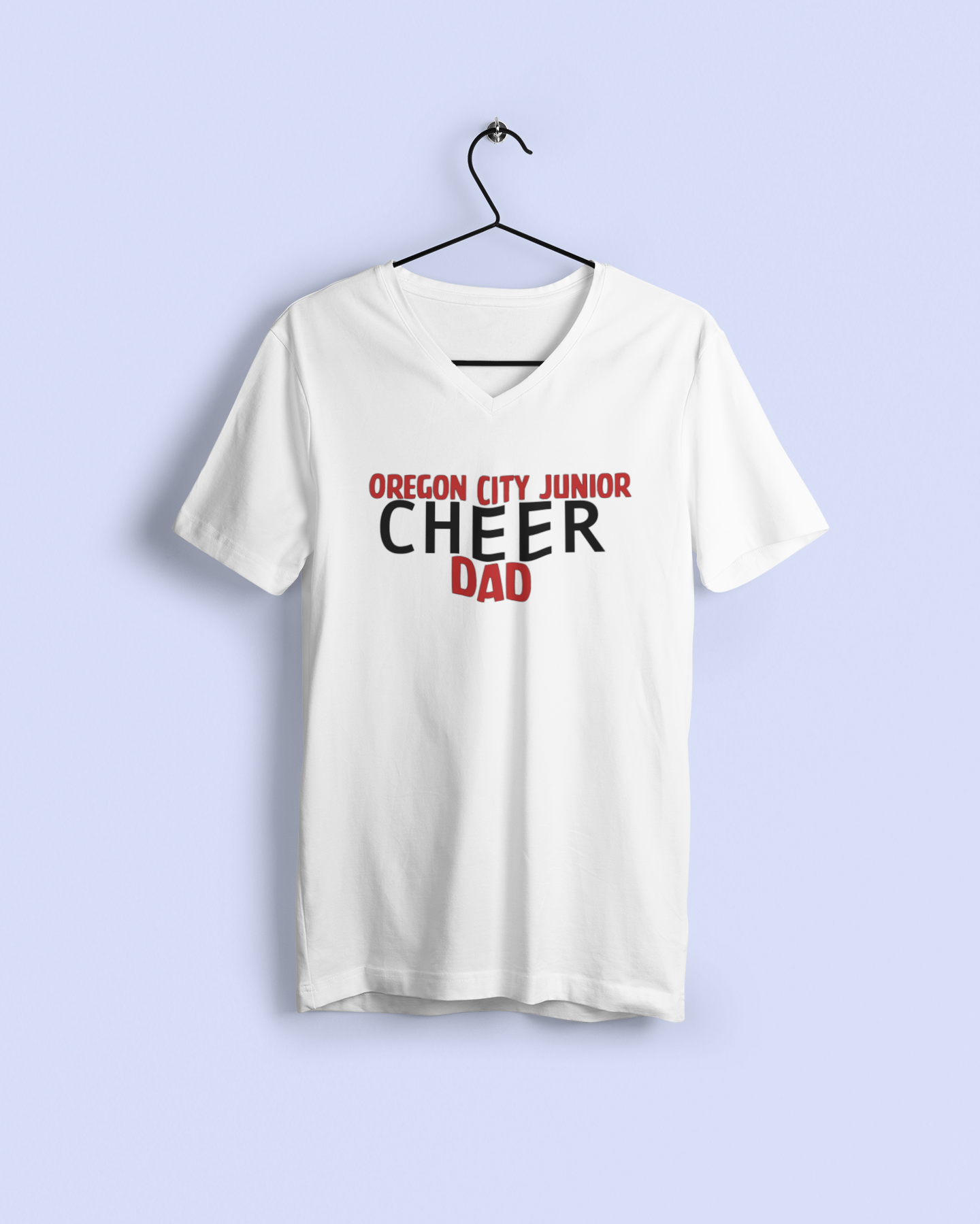OCJC Block "Family" CHEER Shirt