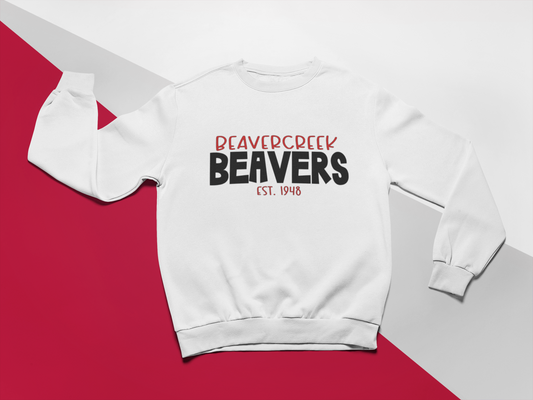Beavercreek Design 2 - Crewneck