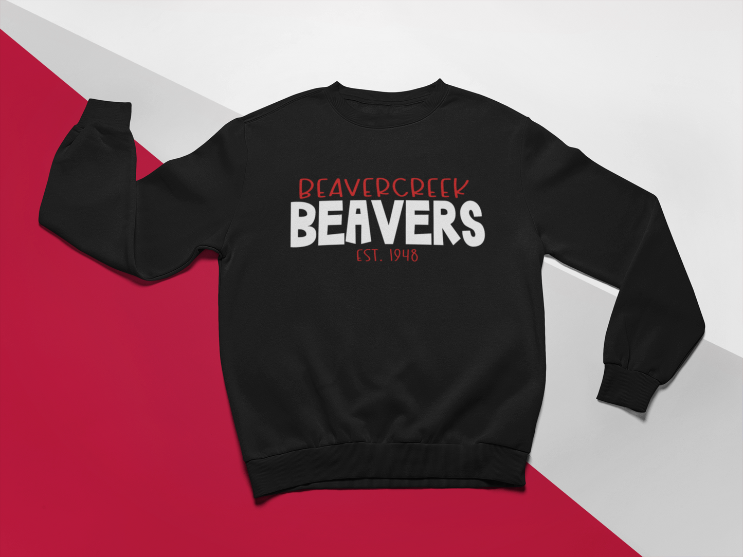 Beavercreek Design 2 - Crewneck