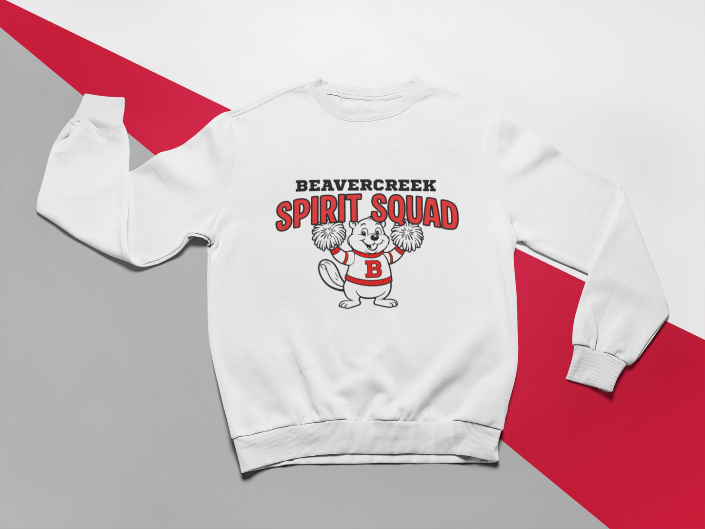 Beavercreek Spirit Squad - Crewneck