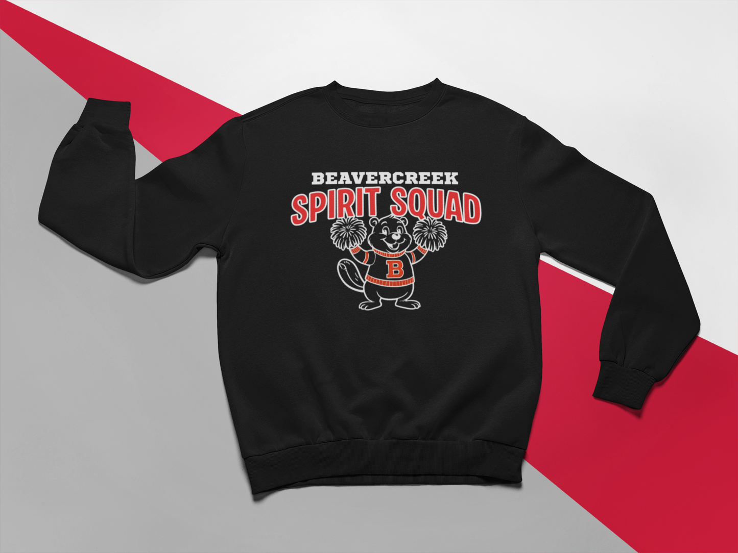 Beavercreek Spirit Squad - Crewneck