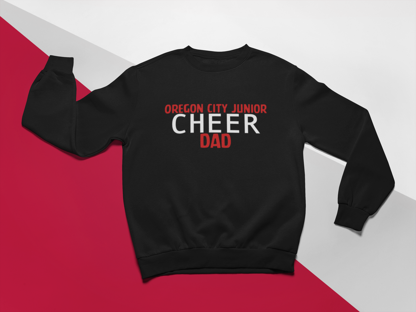 OCJC Block "Family" CHEER Crewneck